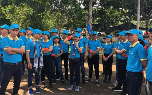 Đồng phục du lịch công ty (Nguồn: Internet)