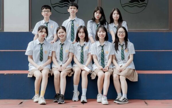 Đồng phục học sinh giúp xây dựng hình ảnh cho nhà trường (Nguồn: Internet)