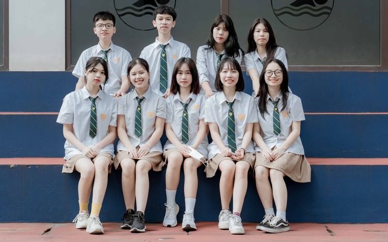 Đồng phục học sinh giúp xây dựng hình ảnh cho nhà trường (Nguồn: Internet)