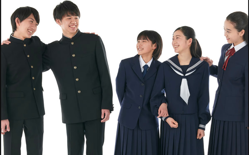 Đồng phục học sinh phong cách Nhật Bản (Nguồn: Internet)