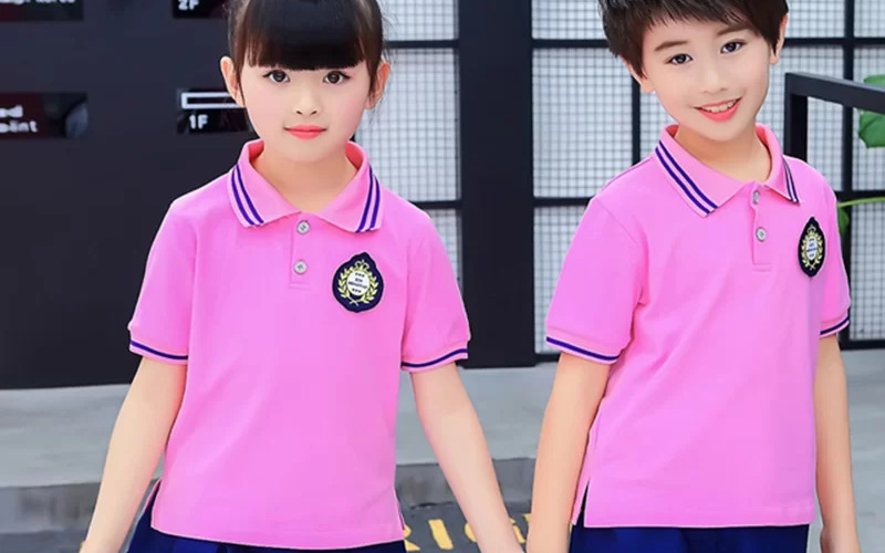 Đồng phục học sinh mầm non do Khương Mai sản xuất (Nguồn: Internet) 