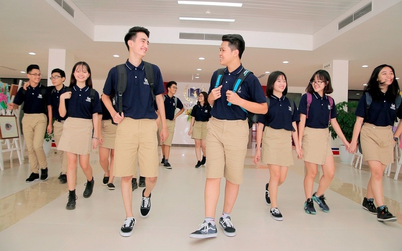 Đồng phục học sinh nam: Phong cách & cá tính 8 dong phuc hoc sinh nam 2
