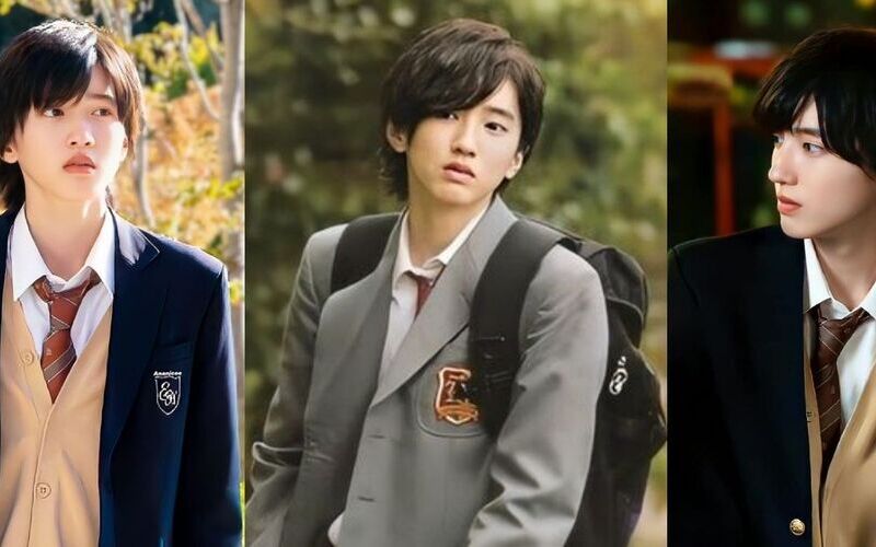 Đồng phục học sinh nam là biểu tượng của Nhật Bản (Nguồn: Internet)