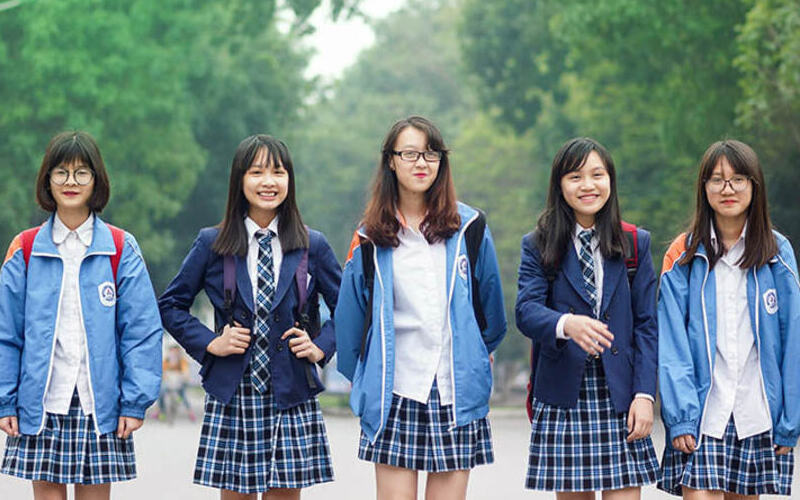 dong phuc hoc sinh nu 1