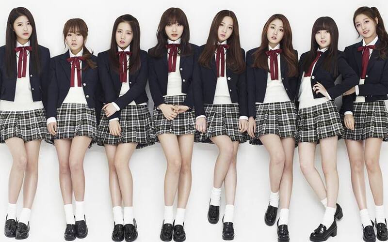 Đồng phục học sinh nữ Hàn Quốc (Nguồn: Internet)