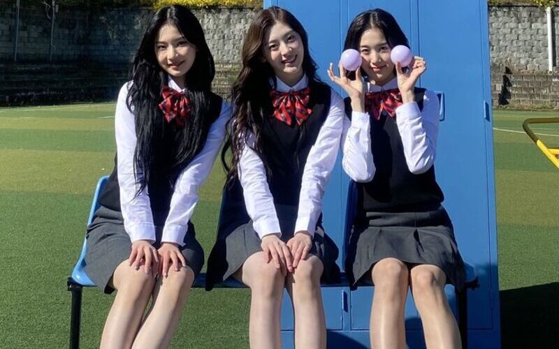 Đồng phục học sinh nữ Hàn Quốc do Khương Mai sản xuất (Nguồn: Internet)