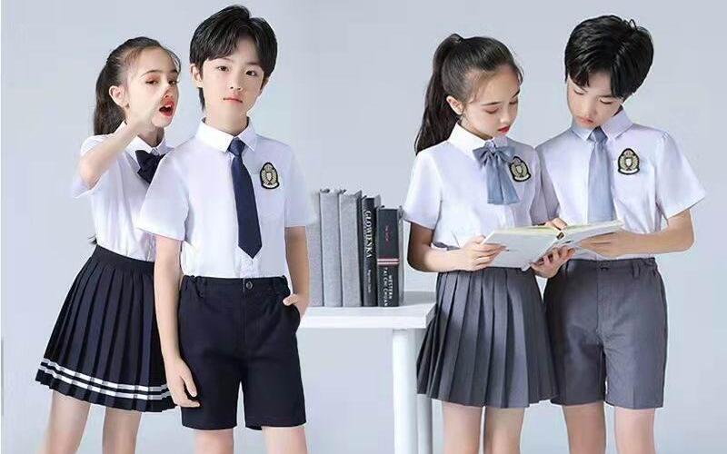 Đồng phục học sinh tiểu học nam đẹp và chất lượng (Nguồn: Internet)