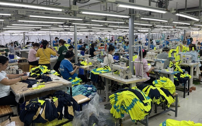 Xưởng may đồng phục Khương Mai (Nguồn: Khương Mai)