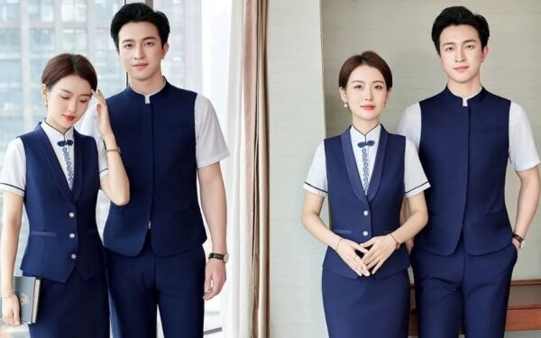 Đồng phục lễ tân khách sạn (Nguồn: Internet)