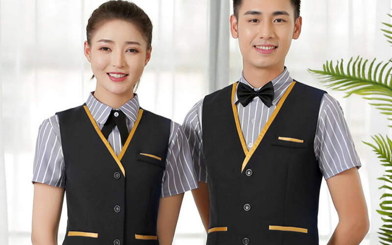 Đồng phục lễ tân khách sạn 5 sao đẹp 8 Tiêu chí chọn đồng phục lễ tân khách sạn 5 sao (Nguồn: Internet)