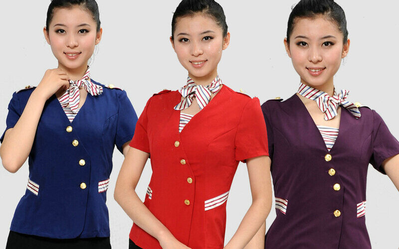 Đồng phục lễ tân khách sạn đẹp, chuyên nghiệp 2025 10 Đồng phục lễ tân khách sạn đẹp và chất lượng (Nguồn: Internet)