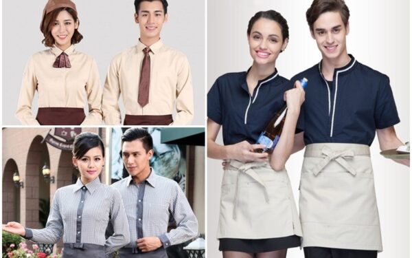 Đồng phục nhân viên nhà hàng (Nguồn: Internet)