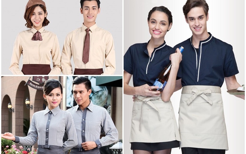 Đồng phục nhân viên nhà hàng (Nguồn: Internet)