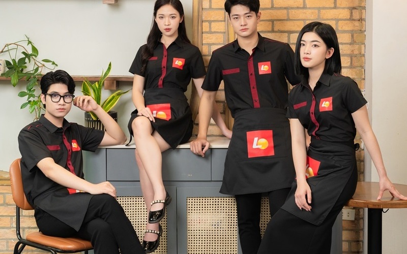 Đồng phục nhân viên nhà hàng đẹp (Nguồn: Internet)