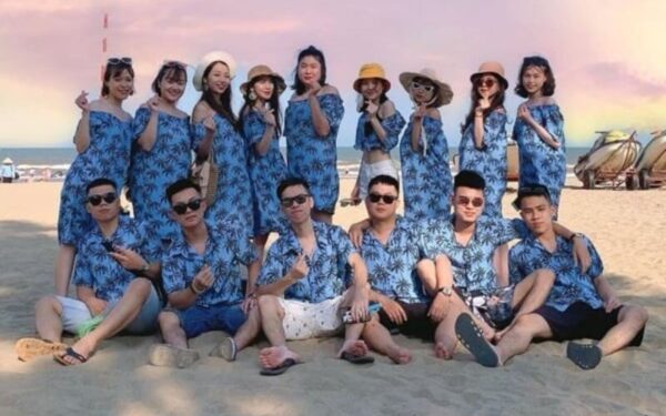 Đồng phục nhóm đi du lịch (Nguồn: Internet)