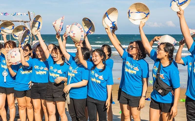 Đồng phục áo phông đi du lịch (Nguồn: Internet)