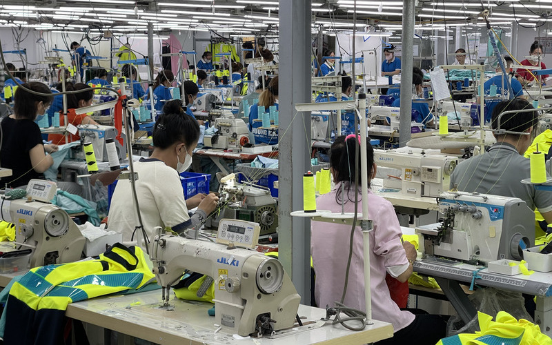 Đội ngũ nhân viên giàu kinh nghiệm tại xưởng may Khương Mai (Nguồn: Khương Mai)