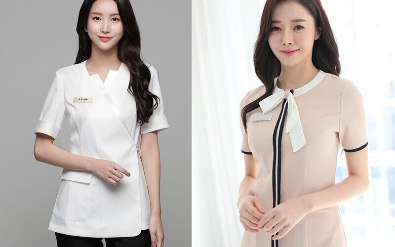 Đồng phục spa Hàn Quốc (Nguồn: Internet)