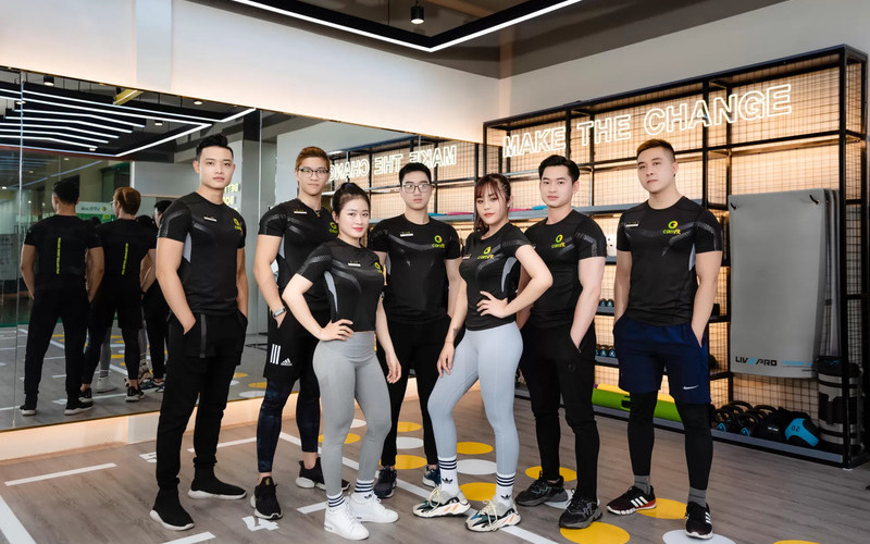 Đồng phục gym (Nguồn: Internet)