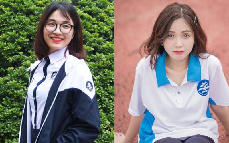 Đồng phục thể dục đại học đẹp nhất 2024 9 Đồng phục thể dục trường Đại Học Sư Phạm Hà Nội (Nguồn: Internet)