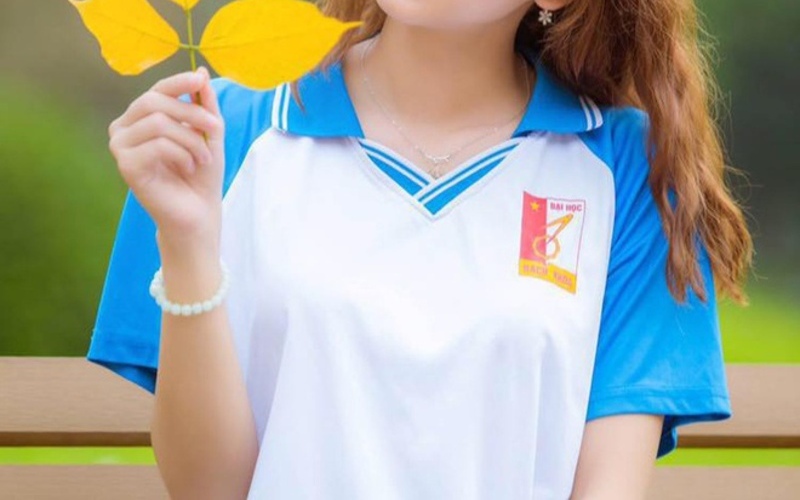 Đồng phục thể dục đại học đẹp nhất 2024 10 Đồng phục thể dục trường Đại học Bách Khoa Hà Nội (Nguồn: Internet)