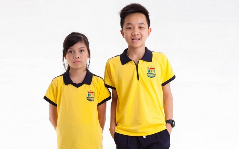 Mẫu đồng phục theo phong cách hiện đại (Nguồn: Internet)