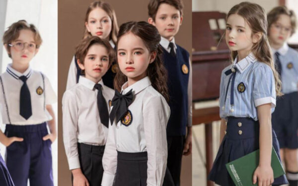 Đồng phục tiểu học đẹp (Nguồn: Internet)