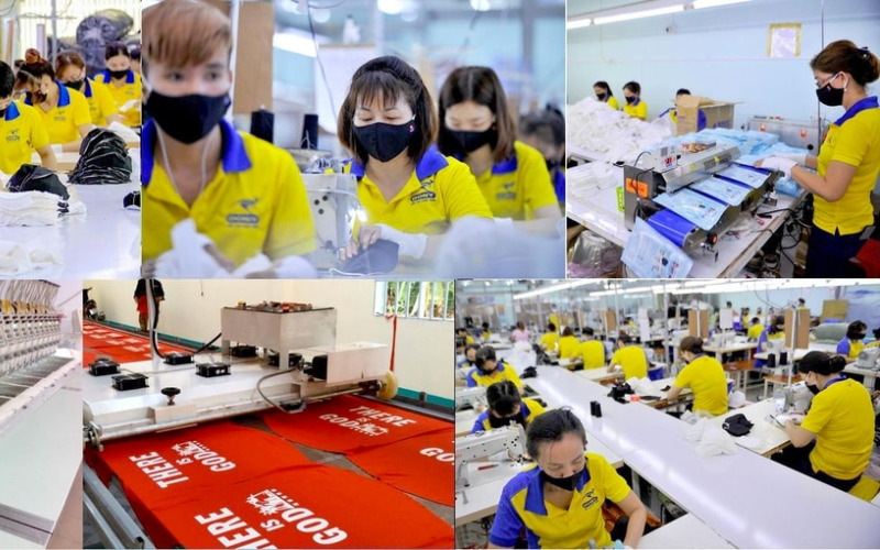 10 xưởng gia công quần áo thời trang chất lượng 23 Xưởng may Dony (Nguồn: Internet)