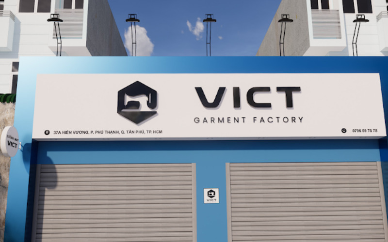 10 xưởng gia công quần áo thời trang chất lượng 20 Xưởng may VICT (Nguồn: Internet)