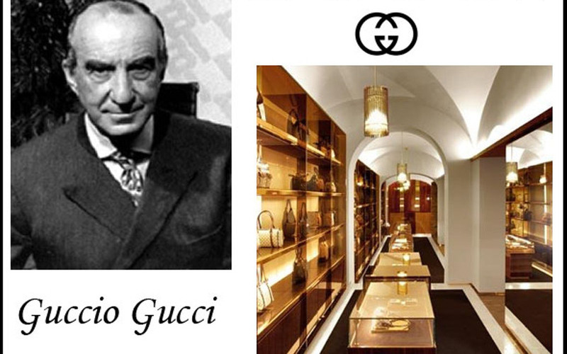 Nhà sáng lập thương hiệu Gucci (Nguồn: Internet)