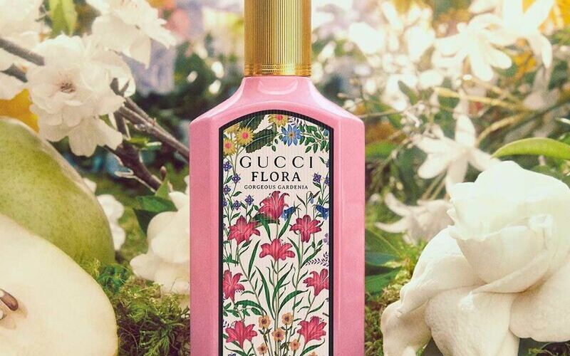 Mẫu họa tiết Flora đặc trưng (Nguồn: Internet)