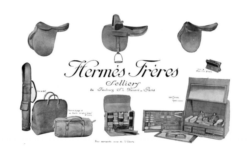 Hermes: Từ xưởng yên ngựa đến đế chế thời trang 7 Lịch sử phát triển và hình thành của Hermes (Nguồn: Internet)