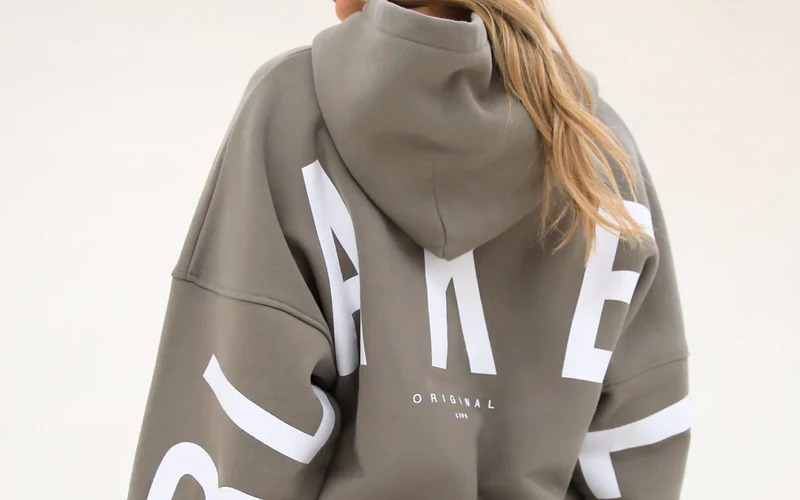 Áo hoodie vải nỉ (Nguồn: Internet)