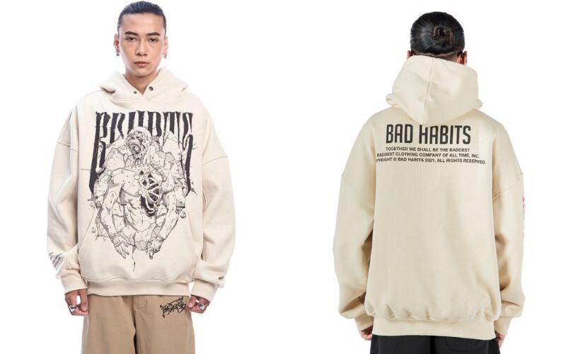 Hướng dẫn chọn mua áo hoodie (Nguồn: Internet)
