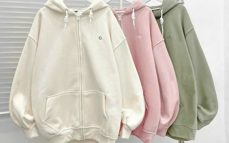 10 hoodie local brand chất lượng cao, giá tốt 8 Hoodie zip (Nguồn: Internet)