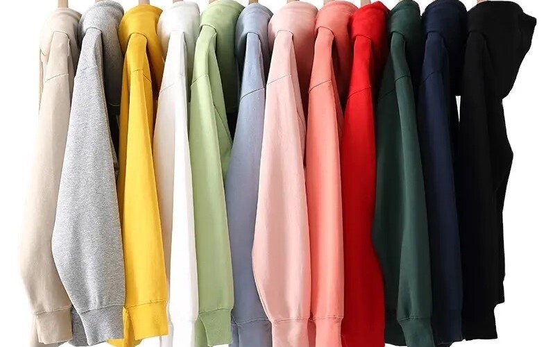 10 hoodie local brand chất lượng cao, giá tốt 9 Lựa chọn màu sắc hoodie phù hợp (Nguồn: Internet)