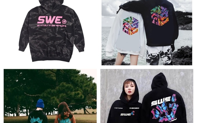 10 hoodie local brand chất lượng cao, giá tốt 10 Hoodie có chất liệu vải cotton (Nguồn: Internet)