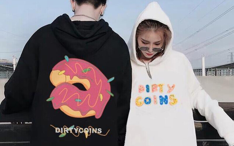 10 hoodie local brand chất lượng cao, giá tốt 11 Hoodie Local brand Dirty Coins (Nguồn: Internet)