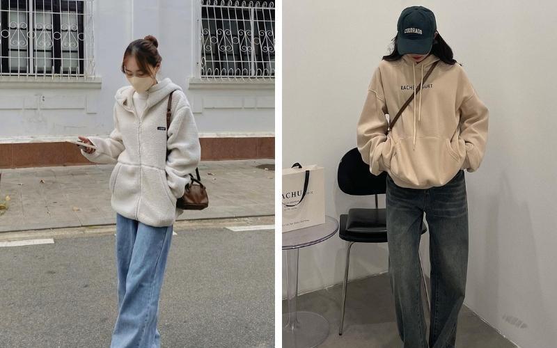 Hoodie zip (Nguồn: Internet)