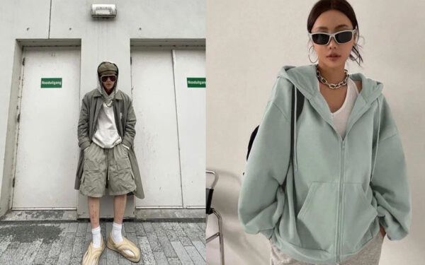 Cách phối đồ với hoodie zip (Nguồn: Internet)