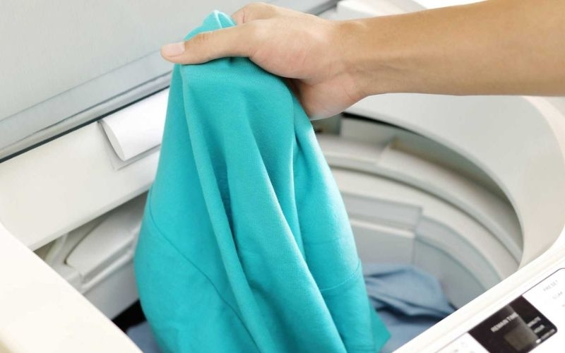 Giặt máy thoải mái (Nguồn: Internet)