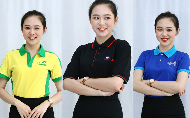 In áo thun đồng phục: Giải pháp hoàn hảo 13 Mẫu áo thun đồng phục cổ bẻ chuyên nghiệp, lịch sự (Nguồn: Internet)
