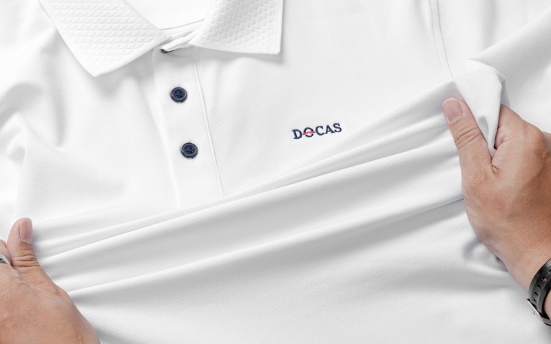 In áo thun đồng phục: Giải pháp hoàn hảo 16 Sử dụng nguyên liệu vải cao cấp (Nguồn: Khương Mai)