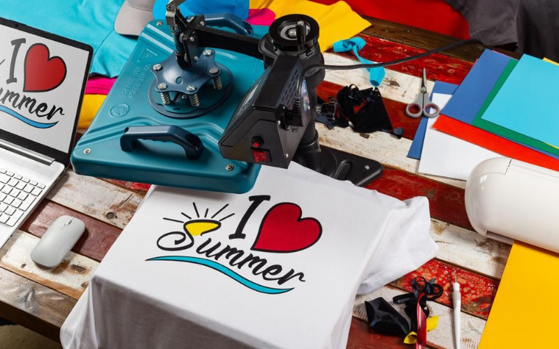 In áo thun lấy liền: Nhanh chóng - chất lượng - giá rẻ 10 In chuyển nhiệt (Heat Transfer Printing) (Nguồn: Internet)