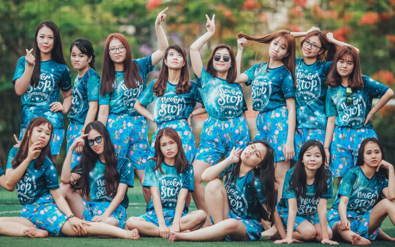 Top xưởng in áo thun theo yêu cầu ở TPHCM 14 Áo thun thông điệp - In số lượng ít, chất lượng cao (Nguồn: Internet)