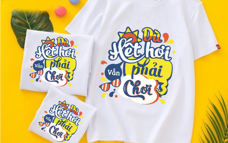 Top xưởng in áo thun theo yêu cầu ở TPHCM 16 Sợi Chỉ Vàng - Dịch vụ in áo thun theo yêu cầu tại TP.HCM (Nguồn: Internet)