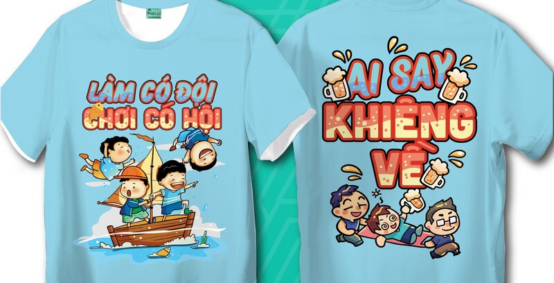 Top xưởng in áo thun theo yêu cầu ở TPHCM 17 Printstyle - In áo thun chất lượng, tốc độ nhanh (Nguồn: Internet)