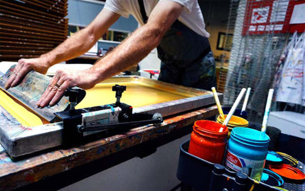 In lụa (Nguồn: Internet)