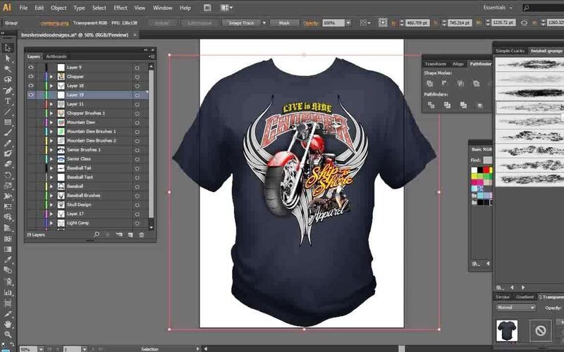 In lụa: Tìm hiểu chi tiết từ A-Z 8 Thiết kế mẫu in (Nguồn: Internet)