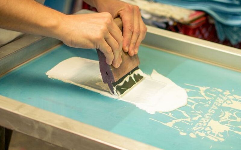 In lụa: Tìm hiểu chi tiết từ A-Z 9 In ấn (Nguồn; Internet)